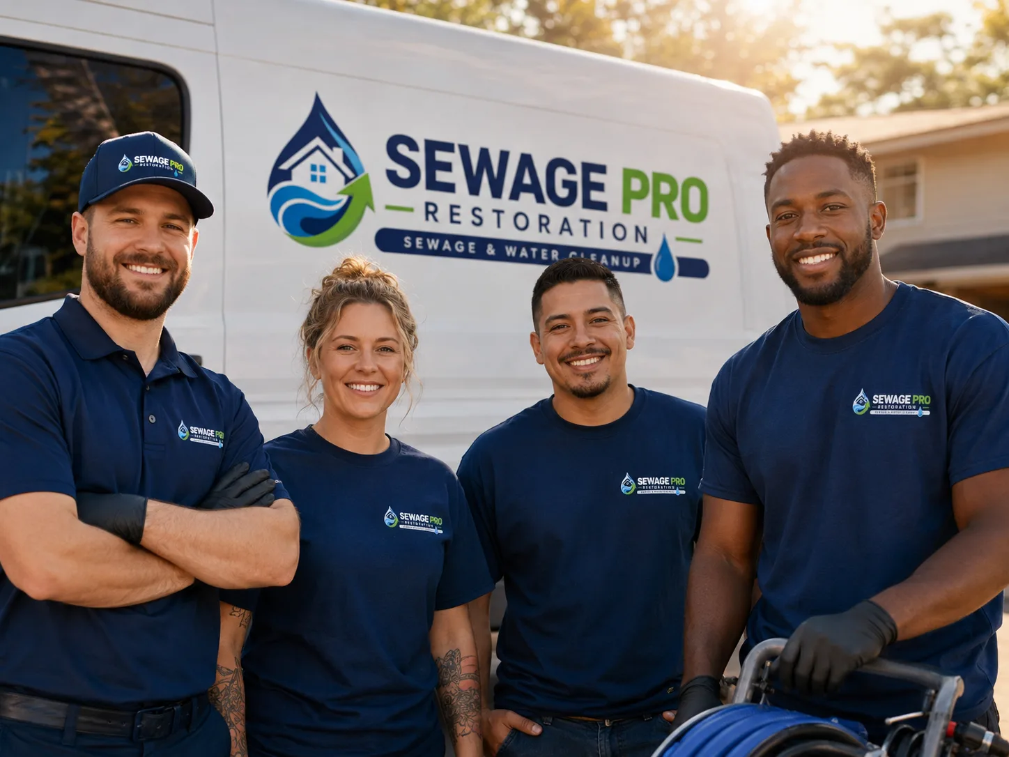 Sewage Cleanup Services company in New Douglas, IL